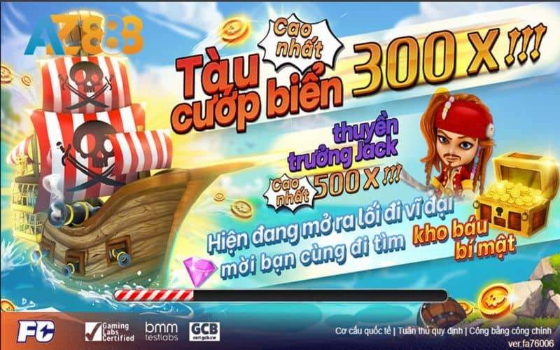 Thuyền quý bắn cá là tựa game săn thưởng đầy thú vị tại AZ888 Thuyền quý bắn cá là tựa game săn thưởng đầy thú vị tại AZ888
